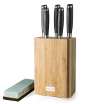 Peilių rinkinys bambukiniame stove G21 Gourmet Damascus 6002216