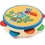 Žaislinis muzikinis instrumentas Tambūrinas Djeco Animambo, DJ06005