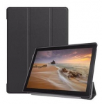 Taktinis trijų dalių sulankstomas &bdquo;Samsung Galaxy Tab S7 / S8&ldquo; dėklas, juodas