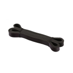 Pasiprie&scaron;inimo guma PowerBand KP-015 208*2,2 cm Juoda