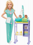 Barbie karjeros rinkinys/kūdikių daktarė, GKH23