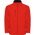 Striukė vyrams Softshell, raudona, S