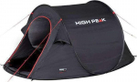 Palapinė High Peak Vision 2, juoda