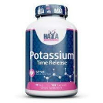Maisto papildas Haya Labs Potassium (kalio chloridas), 100 tablečių