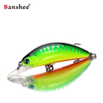 Vobleris Banshee Crankbait 45mm 4.7g GO-CM001, žalias