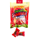 Džiovinti gvajavos rutuliukai, Philippine Brand, 3x100g