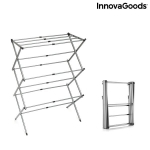 InnovaGoods cloxy sulankstoma ir i&scaron;traukiama metalinė drabžių džiovyklė su 3 lygiais (11 SKERSINIAI)