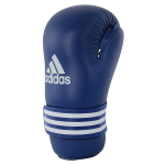 Kikbokso pir&scaron;tinės vyrams Adidas semi contact, mėlynos