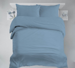 Satininis patalynės komplektas 3 dalių