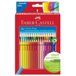 Faber-Castell - Colour Pie&scaron;tukai - Cardboard Box - 36 vnt.