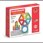 Magnetinis konstruktorius Magformers Basic Plus, 30 dalių
