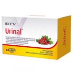 Maisto papildas Urinal, 60 kapsulių