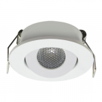 Mati led c 1,5w baltas 4000k dekoratyvinis led maitinimas power &scaron;viestuvas Struhm 20 x 52 x 52 mm