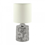 Linda e14 chromuotas/baltas stalo lempa Struhm 310 x 150 x 150 mm