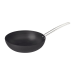 Tramontina Churrasco 24 cm apvali barbekiu wok keptuvė