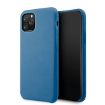 Telefono dėklas Vennus Silicone Lite Samsung Galaxy S21plus, mėlynas