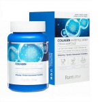 Farmstay Collagen Water Full Moist Cream Ampoule drėkinanti veido ampulė su kolagenu