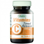 Maisto papildas Lifeplan Vitamin C 1000 mg, 60 tablečių