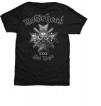 Motorhead Mar&scaron;kinėliai trumpomis rankovėmis