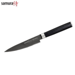 Samura MO-V Stonewash universalus peilis, 12,5 cm