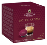 Gran Caffe Garibaldi - Dolce Aroma, 16 vnt. Dolce Gusto aparatams tinkamų kapsulių