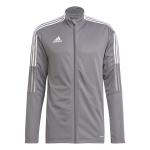 Džemperis vyrams Adidas Tiro 21 Track M GM7306 78022, pilkas