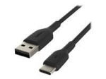 Belkin CAB001bt3MBK, USB-A/USB-C, 3 m
