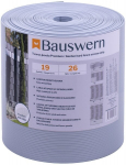 Tvoros juosta Bauswern premium, 26 x 0,19 m (700 g/m&sup2;). &Scaron;viesiai pilka