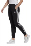 Sportinės kelnės moterims Adidas W 3S Fl C Pt Black, juodos