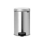 Brabantia &scaron;iuk&scaron;liadėžė NewIcon, 12 l, pilka