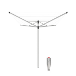 Brabantia skalbinių džiovykla Lift-O-Matic, 40 m, pilka