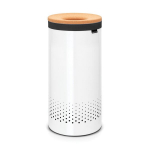 Brabantia skalbinių dėžė, 35 l, balta/ruda