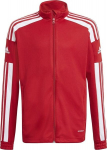 Vaiki&scaron;kas džemperis Adidas Squadra 21 raudonas GP6458, 140 cm