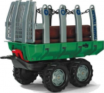 Vaiki&scaron;ka priekaba su medienos imitacija Rolly Toys