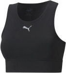 Sportinė liemenėlė moterims Puma Bra Top Black, juoda