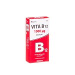 Maisto papildas Vita-B12 1000 mcg, 30 tablečių