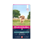 Eukanuba Dog Salmon Barley S/M Breed su la&scaron;i&scaron;a ir miežiais, 12 kg