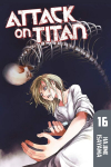 Komiksas Manga Attack on titan Vol 16