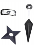 Žaislas Rinkinys Naruto: Kunai + Shuriken + Headband