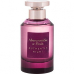 Kvapusis vanduo Abercrombie & Fitch Authentic Night EDP moterims, 30 ml