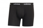 Trumpikės vyrams Adidas Linear Brief Boxer 2 Pack GU8888, juodos