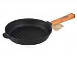 Ketaus grill keptuvė Brizoll Optima, 28 cm