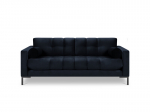 Dvivietė sofa Cosmopolitan Design Bali, tamsiai mėlyna
