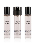Rinkinys Chanel Bleu De Chanel Pour Homme EDP vyrams, 3 x 20 ml