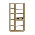 Pastatoma lentyna Kalune Design Bookshelf 550, &scaron;viesiai ruda