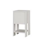 Naktinis staliukas Kalune Design 776 (I), 55 cm, baltas