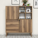 Komoda Kalune Design 845, 115 cm, ruda