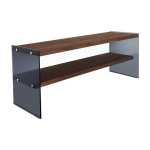 TV staliukas Kalune Design 552, 120 cm, rudas