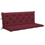Pagalvėlė sūpynėms,150 cm, raudonojo vyno spalvos
