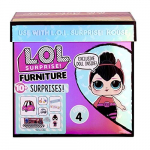 Lėlė su siurprizu L.O.L. Surprise Furniture with Pop B.b. Auto Shop Spice Doll, 4 serija